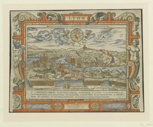 Lyon, romertid, Unescos liste over Verdensarven, renessansen, Midt-Frankrike