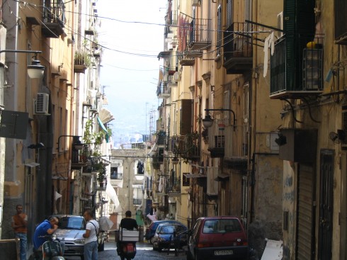 Napoli, renessanse, middelalder, Unescos liste over Verdensarven, historisk bydel, gamleby, Caampania, Sør-Italia, Italia