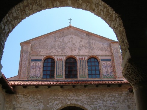 Basilica St Euphrasius, bysantinsk, Porec, Unescos liste over Verdensarven, Istria, Kroatia