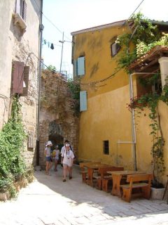  Porec, gamlebyen, historisk bysenter, Unescos liste over Verdensarven, Istria, Kroatia