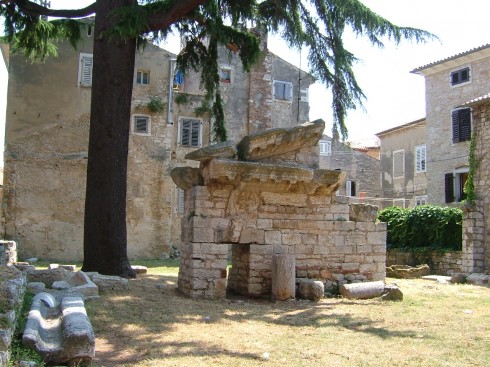 Porec, gamlebyen, historisk bysenter, Unescos liste over Verdensarven, Istria, Kroatia