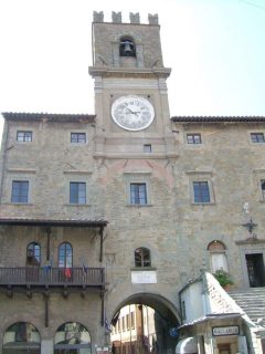 Rådhuset, Cortona, etruskerne, middelalder, Toscana, Midt-Italia, Italia