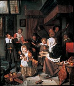 Rijksmuseum: Et verk av Frans Hals, som skildret det nederlandske hverdagslivet med et glimt i øyet. Foto: © NBTC Holland Marketing Amsterdam, kanaler, middelalder, Anne Frank, Rijksmuseum, Van Gogh Museum, Hermitage, Unescos liste over Verdensarven, Holland, Nederland