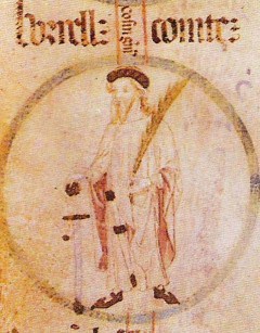 Borrell den II. (født ca. 946, død 992) var greve av Barcelona, Girona, Osona og Urgell. Han fikk fart på Barcelona, og besøkte til og med Paven i Roma. Kilde: Wikipedia Barcelona, Barrio Gotico, La Sagrada Familia, katalansk, Unescos liste over Verdensarven, Antoni Gaudi, Parc Guell, Catalunia, Spania
