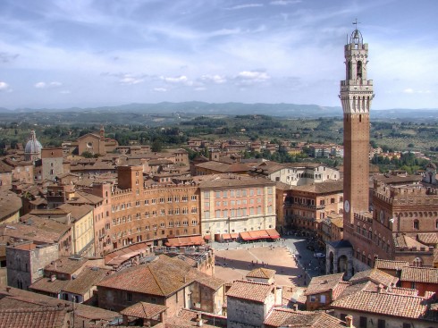Siena, renessanse, middelalder, Unescos liste over Verdensarven, historisk bydel, gamleby, Toscana, Midt-Italia, Italia