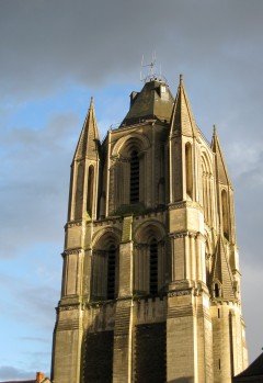 Angers, Anjou, middelalder, historisk, gamleby, Vest-Frankrike, Frankrike
