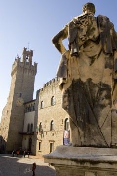 Arezzo, gamleby, middelalder, romansk, historisk, Toscana, Midt-Italia, Italia
