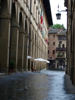 Arezzo, gamleby, middelalder, romansk, historisk, Toscana, Midt-Italia, Italia