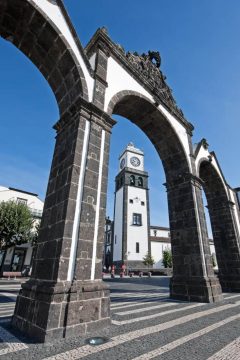 Ponta Delgada, Sao Miguel, Azorene, Portugal