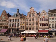historisk bysenter, Unescos liste over Verdensarven, gourmet, gamleby, gotikken, renessansen, barokken, Belgia