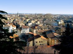  Avignon, Unescos liste over Verdensarven, Pavepalasset, Vieux ville, gamlebyen, middelalder, Rhône, Sør-Frankrike, Frankrike