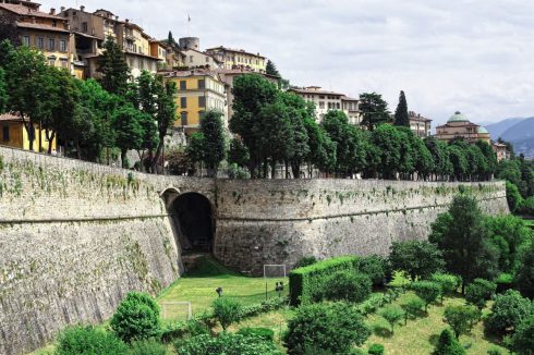 Bergamo Alta, Lombardia, Nord-Italia, Italia