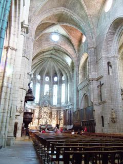 Cathédrale St Nazaire, Béziers, Languedoc, Sør-Frankrike, Frankrike