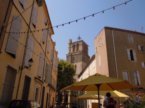 Cathédrale St Nazaire, Béziers, Languedoc, Sør-Frankrike, Frankrike