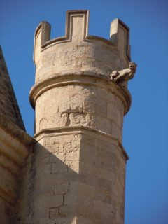 Église de la Madeleine, Vieux Ville, Béziers, Languedoc, Sør-Frankrike, Frankrike