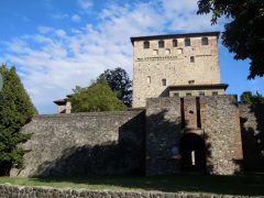 Bobbio, middelalder, Columban, Emilia Romagna, Nord-Italia, Italia