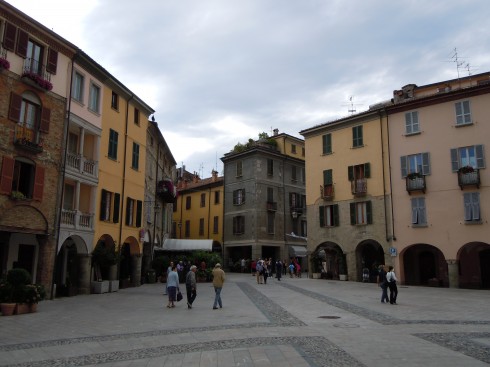 Bobbio, middelalder, Columban, Emilia Romagna, Nord-Italia, Italia