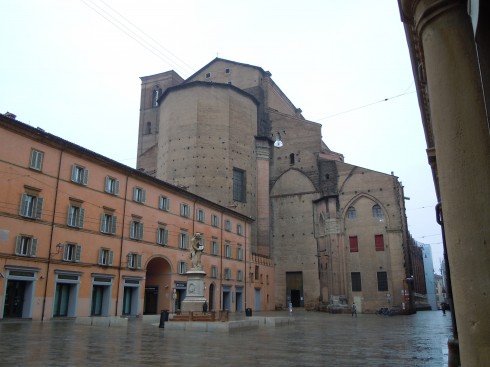 Bologna, Unescos liste over Verdensarven, middelalderen, historiske bydeler, gamlebyen, Emilia-Romagna, Nord-Italia, Italia