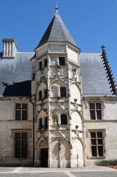 Palais Jacques de Coeur, Bourges, bindingsverk, Vieux Ville, Unescos liste over Verdensarven, Vest-Frankrike, Frankrike