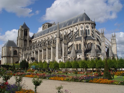 Cathédrale St.-Etienne, Bourges, bindingsverk, Vieux Ville, Unescos liste over Verdensarven, Vest-Frankrike, Frankrike