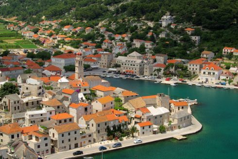 Brac, Dalmatia, Makarskakysten, Split og øyene, Kroatia
