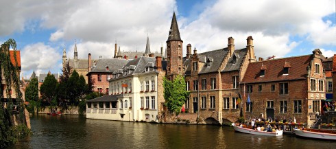 Brügge, kanaler, Markt, historisk, Unescos liste over Verdensarven, øl, bryggerier, gourmet, gamleby, gotikken, renessansen, barokken, Flandern, Belgia