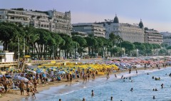 Cannes, Cote 'd'Azur, Provence, Vieux ville, gamlebyen, middelalder, Sør-Frankrike, Frankrike