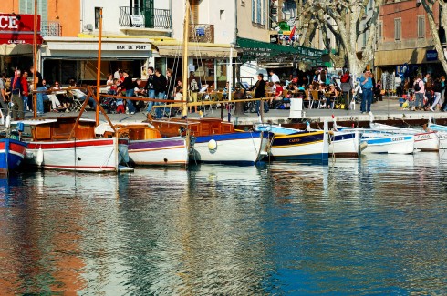 Cassis, Provence, Cote d'Azur, Sør-Frankrike, Frankrike