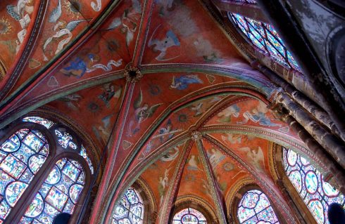 Chapelle de Viérge kalles også Le Mans, Maine, Vieux Mans, Sarthe, La Cité Plantagenét, romertid, middelalder, Henry den II. La Reine Bérengère, Cathédrale Saint-Julien de Le mans, Unescos liste over Verdensarven, Vest-Frankrike, Frankrike