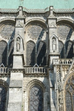 Chartres, Vielle Ville, Cathedrale Notre dame de Chartres, Eure, Eure et Loire, Unescos liste over Verdensarven, Vest-Frankrike, Frankrike