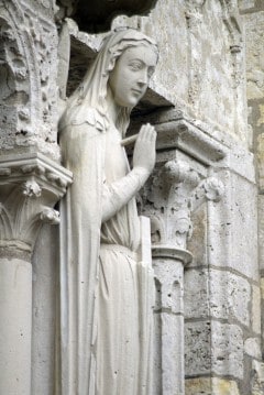 Chartres, Vielle Ville, Cathedrale Notre Dame de Chartres, Eure, Eure et Loire, Unescos liste over Verdensarven, Vest-Frankrike, Frankrike