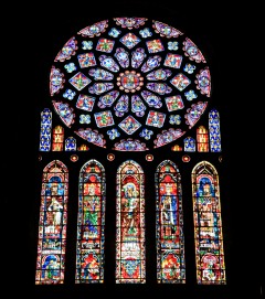 Chartres, Cathédrale Notre Dame, Unescos liste over Verdensarven, Vieux ville, gamlebyen, Loire-dalen, Frankrike