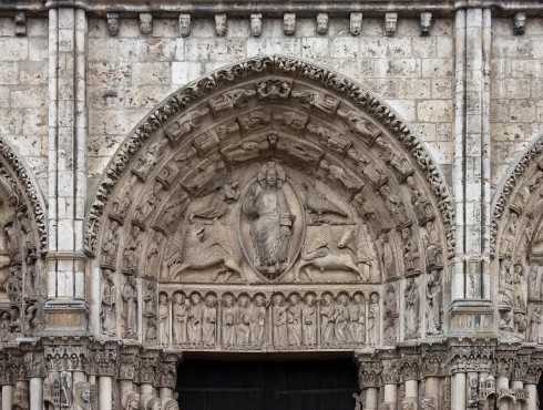 Chartres, Cathédrale Notre Dame, Unescos liste over Verdensarven, Vieux ville, gamlebyen, Loire-dalen, Frankrike
