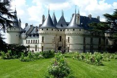 Château de Chaumont, Loiredalen, Loire, Vest-Frankrike, Frankrike