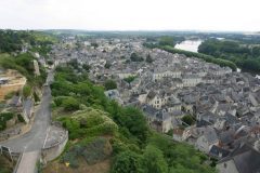 Chinon, Loire, Jeanne d'Arc, middelalder, historisk, gamleby, Vest-Frankrike, Frankrike