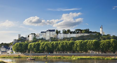 Chinon, Loire, Jeanne d'Arc, middelalder, historisk, gamleby, Vest-Frankrike, Frankrike