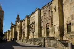 Cordoba, katedral-moskéen La Mezquita, Guadalquivir, Unescos liste over Verdensarven, historisk bydel, gamleby, Andalucia, Spania