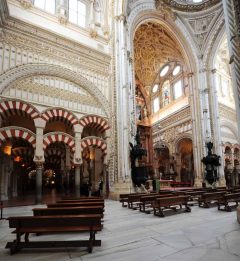  Cordoba, katedral-moskéen La Mezquita, Guadalquivir, Unescos liste over Verdensarven, historisk bydel, gamleby, Andalucia, Spania