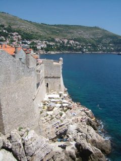 Dubrovnik, gamlebyen, Unescos liste over Verdensarven, historisk bysenter, Ragusa, middelalder, renessanse, Adriaterhavet, Istria, Kroatia