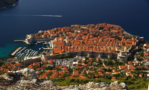 Dubrovnik, gamlebyen, Unescos liste over Verdensarven, historisk bysenter, middelalder, renessanse, Adriaterhavet, Istria, Kroatia