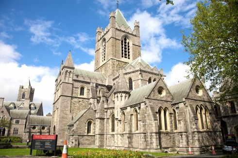 Christ Church Cathedral, Dublin, Irland