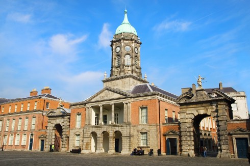 Dublin Castle, Dublin, Irland, Storbritannia