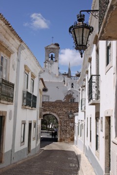 Faro, gamlebyen, Algarvekysten, Sør-Portugal, Portugal