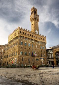 Palazzo Vecchio, Firenze, renessanse, middelalder, Unescos liste over Verdensarven, historisk bydel, gamleby, Toscana, Midt-Italia, Italia
