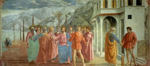 Branacci-kapellet: Masaccios berømte freske Firenze, Branacci-kapellet, renessanse, middelalder, Unescos liste over Verdensarven, historisk bydel, gamleby, Toscana, Midt-Italia, Italia