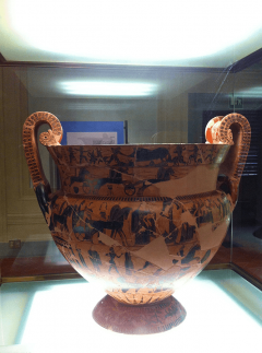 Museo Archeologico: Den greske Francois-vasen fra cirka år 570 før Kristus. Foto: © www.hiddenitaly.com Firenze, renessanse, middelalder, Unescos liste over Verdensarven, historisk bydel, gamleby, Toscana, Midt-Italia, Italia