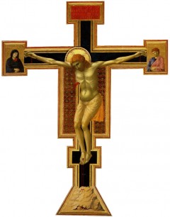 Santa Maria Novella har også et krusifiks malt av Giotto di Bondone cirka år1290. Foto: © www.hiddenitaly.com Firenze, renessanse, middelalder, Unescos liste over Verdensarven, historisk bydel, gamleby, Toscana, Midt-Italia, Italia