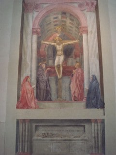 Massachios verk Firenze, renessanse, middelalder, Unescos liste over Verdensarven, historisk bydel, gamleby, Toscana, Midt-Italia, Italia