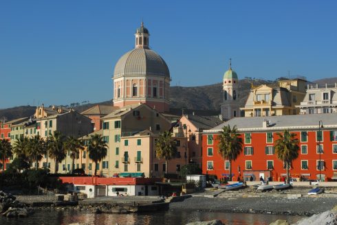 Genova, Unescos liste over Verdensarven, middelalder, gotikken, renessanse-arkitektur, Liguria, Nord-Italia, Italia 