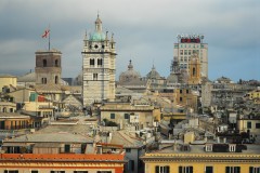 Genova, Unescos liste over Verdensarven, middelalder, gotikken, renessanse-arkitektur, Liguria, Nord-Italia, Italia 